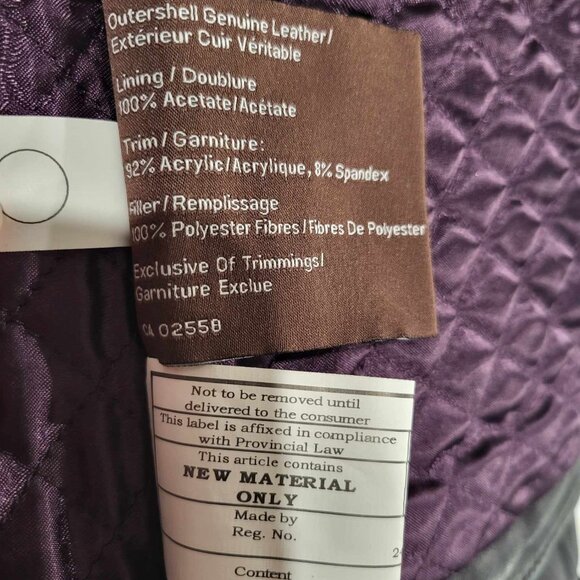 Ladies Leather Jacket - Picture 12 of 14